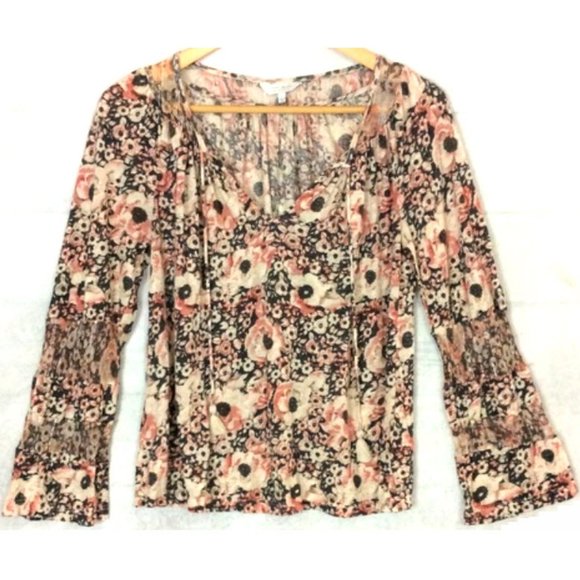 Lucky Brand Floral Boho Blouse - Picture 3 of 8